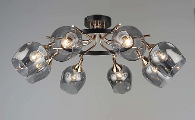 Люстра 5288/8 COFFEE+FGD Люстра 5288/8 COFFEE+FGD