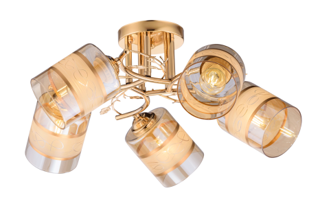 Люстра 06167/5 GOLD Люстра 06167/5 GOLD