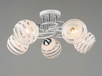 Люстра 1722/5 WT+CH Люстра 1722/5 WT+CH