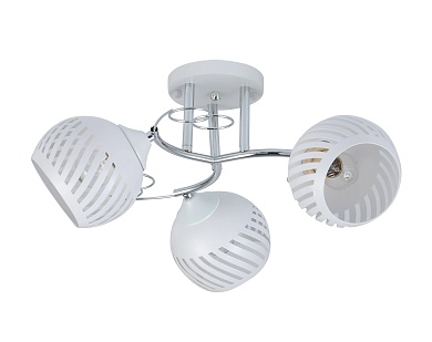 Люстра 29027/3 WHITE+CHROME Люстра 29027/3 WHITE+CHROME