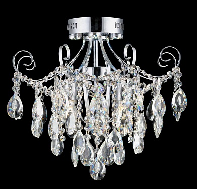 Люстра металл 1501/4+4 CR Люстра металл 1501/4+4 CR