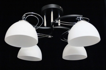 Люстра 2934/4 BK+CR Люстра 2934/4 BK+CR