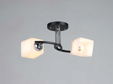 Люстра 5168/2 BK+CR Люстра 5168/2 BK+CR