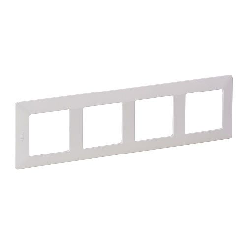 Valena LIFE Рамка 4-ная универсальная бел 754004 сн/пр Valena LIFE Рамка 4-ная универсальная бел 754004 сн/пр