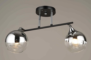 Люстра 4104/2 BK+CR Люстра 4104/2 BK+CR