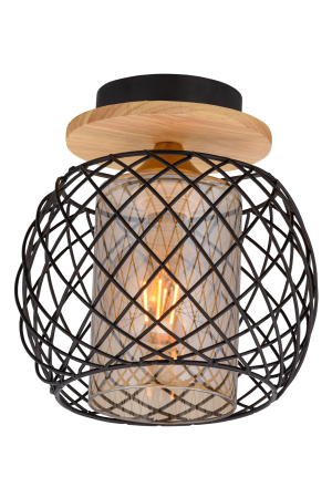 Люстра 4791/1H BK+COPPER Люстра 4791/1H BK+COPPER