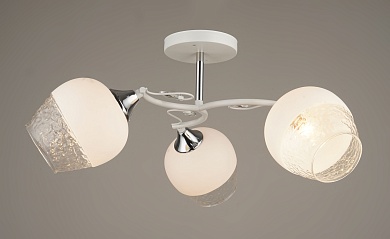 Люстра 1419/3 WH+CH Люстра 1419/3 WH+CH