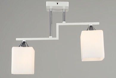 Люстра 5701/2 WT+CH Люстра 5701/2 WT+CH