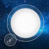 Кант к светильнику "SATURN" 60W прозрачный (новый размер)