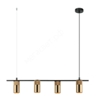 Подвесной светильник 4871 MDM/4 BK+BRO