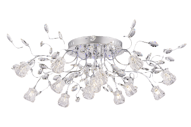 Люстра 0824/13A CR RBP Люстра 0824/13A CR RBP