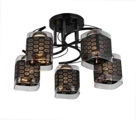 Люстра 06658/5 BLACK сн/пр Люстра 06658/5 BLACK сн/пр