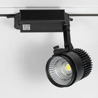Светильник трековый HL822L 23W Черный 4200K COB LED TRACKLIGHT