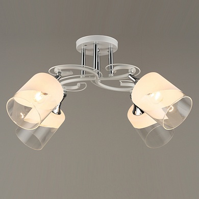 Люстра 4861/4 WT+CH Люстра 4861/4 WT+CH