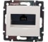 Valena Розетка компьютерная RJ45 сл кость 774138