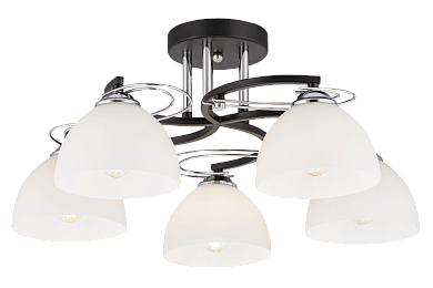 Люстра 2934/5 BK+CR Люстра 2934/5 BK+CR