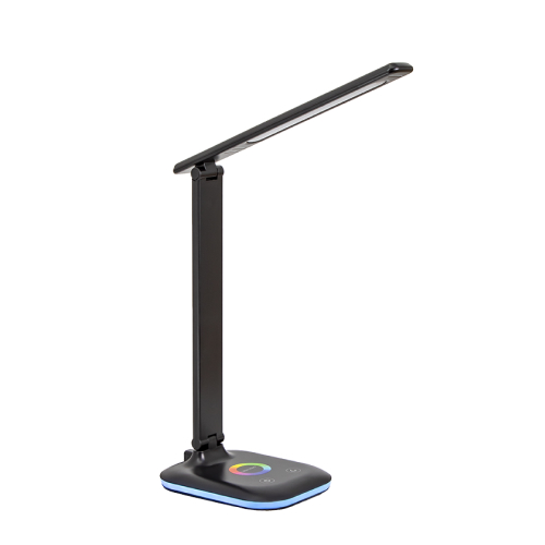 Настольная лампа UL621 10W черный RGB подсветка Настольная лампа UL621 10W черный RGB подсветка