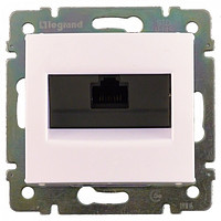 Valena Розетка компьютерная RJ45 бел 774238