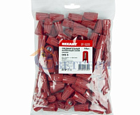 Соединительный изолирующий зажим красный СИЗ-5 REXANT