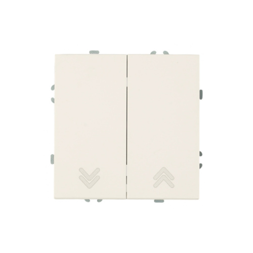 Эмили Выключатель 2кл самовозвратный, белый фарфор, RSW10-5113-01 Эмили Выключатель 2кл самовозвратный, белый фарфор, RSW10-5113-01