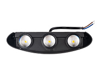 Настенный светодиодный светильник PWL-81170 6w+2w 4000K BL 230V IP54