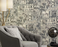 9145-00 Обои Eurodecor Palazzo Ducale сн/пр