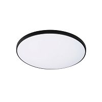 Накладной светильник PPB OPAL 48W 6500K BL IP20 черный JAZZway