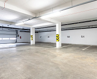 Накладной светильник PPO 1500 48W 6500K AL5054 IP20 матовый