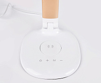 Настольная лампа с беспроводной зарядкой DE525 GD 3000-6400K 7W