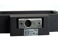 Настенный светодиодный светильник 5W 350Lm 4000K черный IP54 DH011