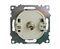 Катрин Розетка TV 1-ая графит GLS00-7108-06