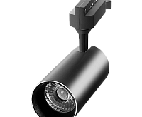 Трековый светильник PTR 0732 32w 5000K 24° BL (чёрный) IP40 Jazzway 
