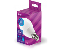 Лампа светодиодная шар G45, 11 Вт, Е14, 6500К 32507 9