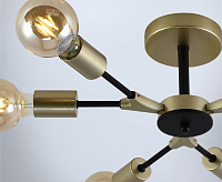 Люстра SF3370/6C-GD-BK