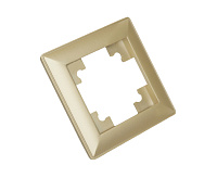 Катрин Рамка 1-ая пластик золото PFR00-7001-08