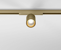 Brass Line Трековый светильник поворотный 10W 3000K латунь 85525/01