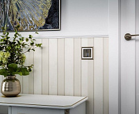 Веркель Рамка на 1 пост (бронза/белый) WL17-Frame-01/W0011327