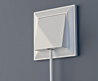 Веркель Вывод кабеля (белый) WL01-16-01 / W1150201