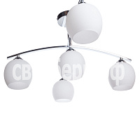 Люстра 606/5 CR+WT