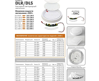 Накладной светильник DLR 15W R-180-CW-WHITE/WHITE-220-IP44