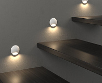 Подсветка для лестниц MRL LED 1104 Белый сн/пр