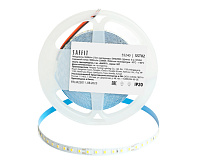 Лента светод 2835/120 9.6W/m 12V IP20 5м теплый белый SST02