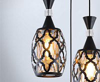 Подвесной светильник SF4047/3P-BK-АМ