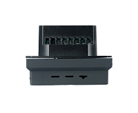 Эмили Терморегулятор сенсорный Wi-Fi 250В, черный уголь, RSW00-5119-05