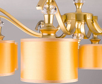 Люстра 60070/8 перламутровое золото сн/пр