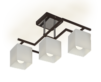 Люстра потолочная VEGAS 52434/003 хром REV Ritter 