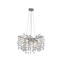 Люстра ROXANA 55 E14x8 R-600x1200-CHROME/CRYSTAL-220-IP20