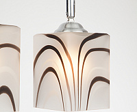 Люстра 3525/4 алюминий