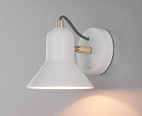 Спот - 20083/1 белый/золото