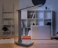 Настольная лампа 25W 3000-6000К 100-240V коричневый DE1728